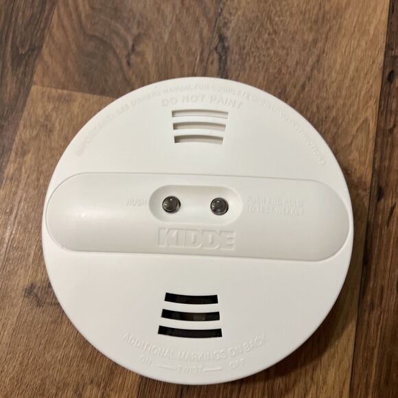 KIDDE SMOKE ALARM DETECTOR PI9010 SINGLE STATION ALARM PHOTOELECTRIC IONIZATION - Picture 4 of 7